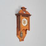 1067 3589 WALL CLOCK